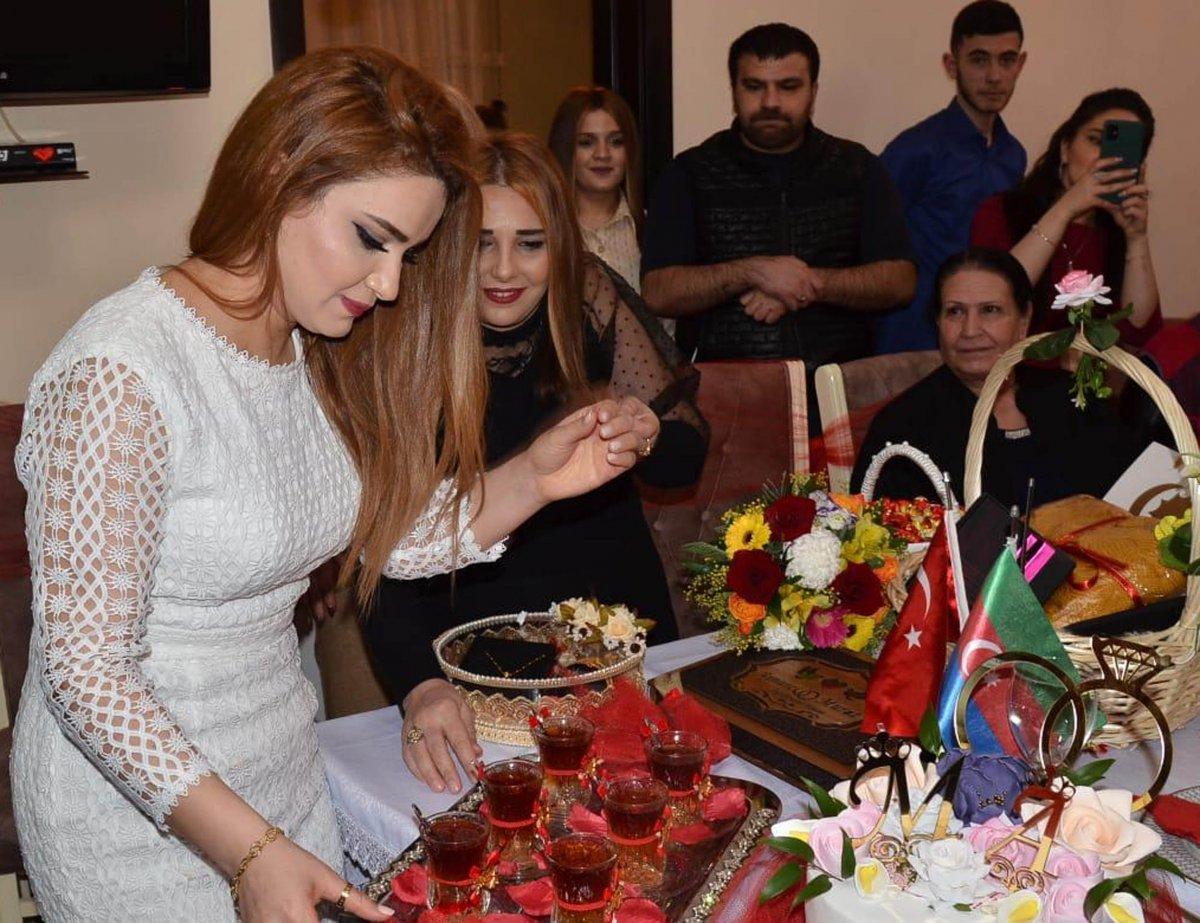 Erzurum’dan Azerbaycan’a bağlantı: Online nişan yapıldı