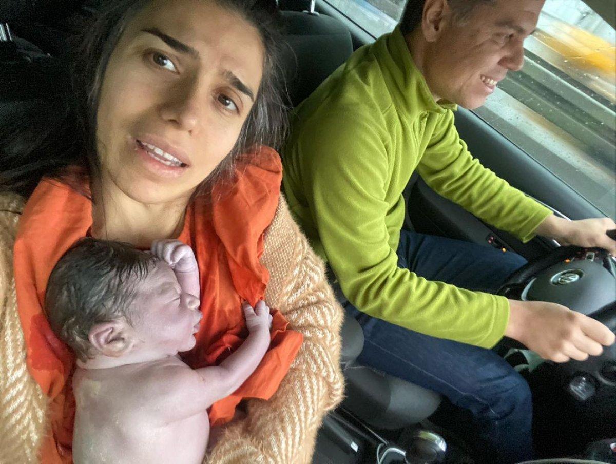 Avrasya Tüneli'nde doğum: Tünele 2 kişi girdik 3 kişi çıktık