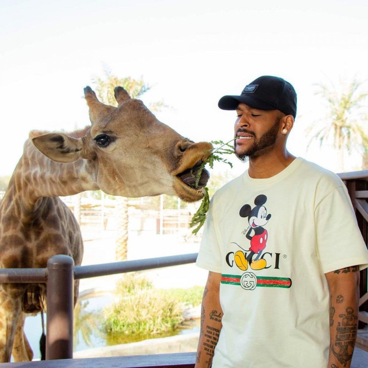 Radamel Falcao'dan çiftlik ziyareti