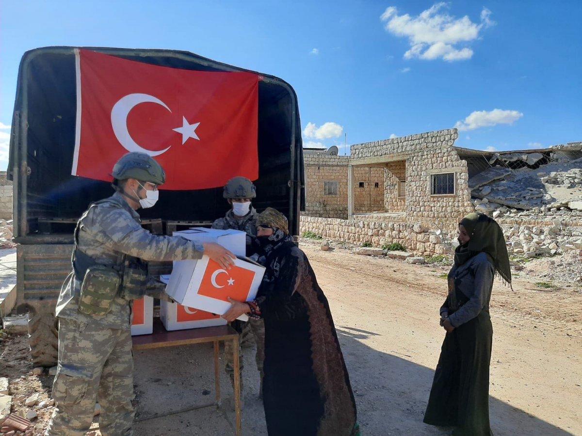 Bahar Kalkanı yardım