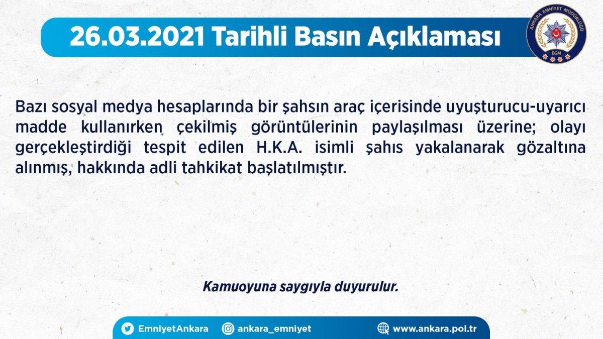 Kokain çektiği görüntüler ortaya çıkan Kürşat Ayvatoğlu gözaltına alındı