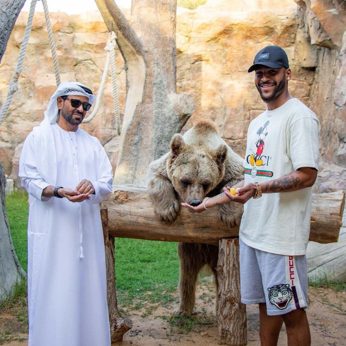 Radamel Falcao'dan çiftlik ziyareti