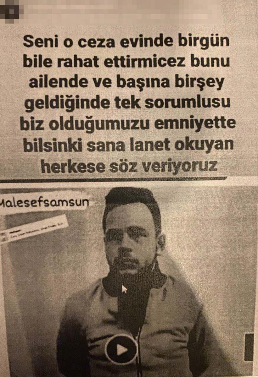 Samsun'da boşandığı eşini döven İbrahim Zarap’a özel koruma tedbiri