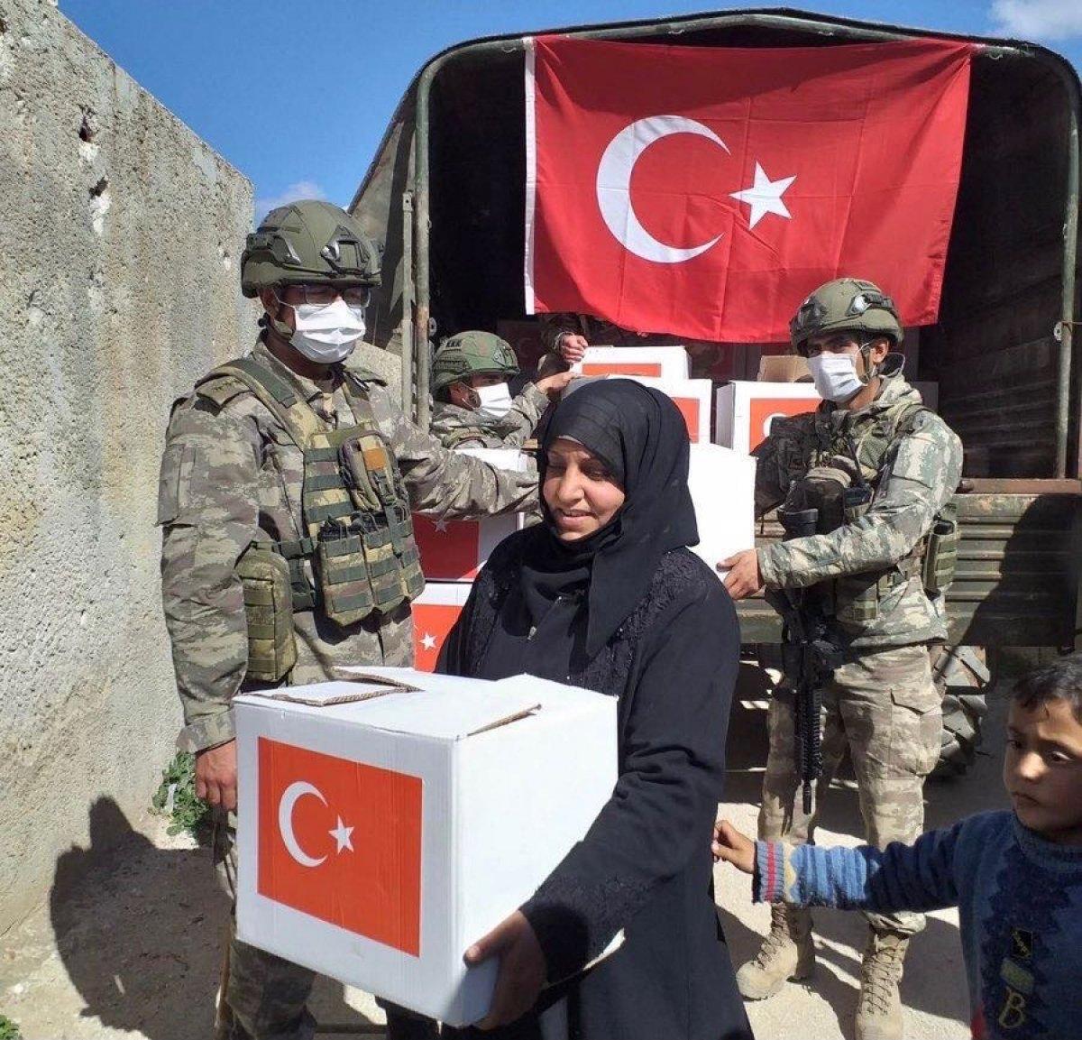 Bahar Kalkanı yardım