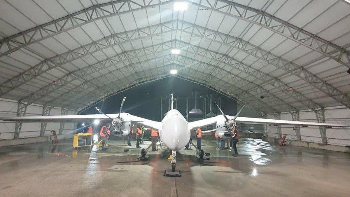 Akıncı PT-3 ilk uçuşunu başarıyla tamamladı