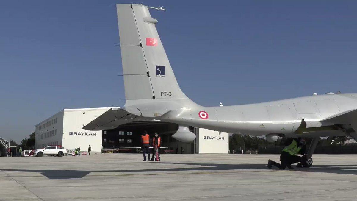 Akıncı PT-3 ilk uçuşunu başarıyla tamamladı