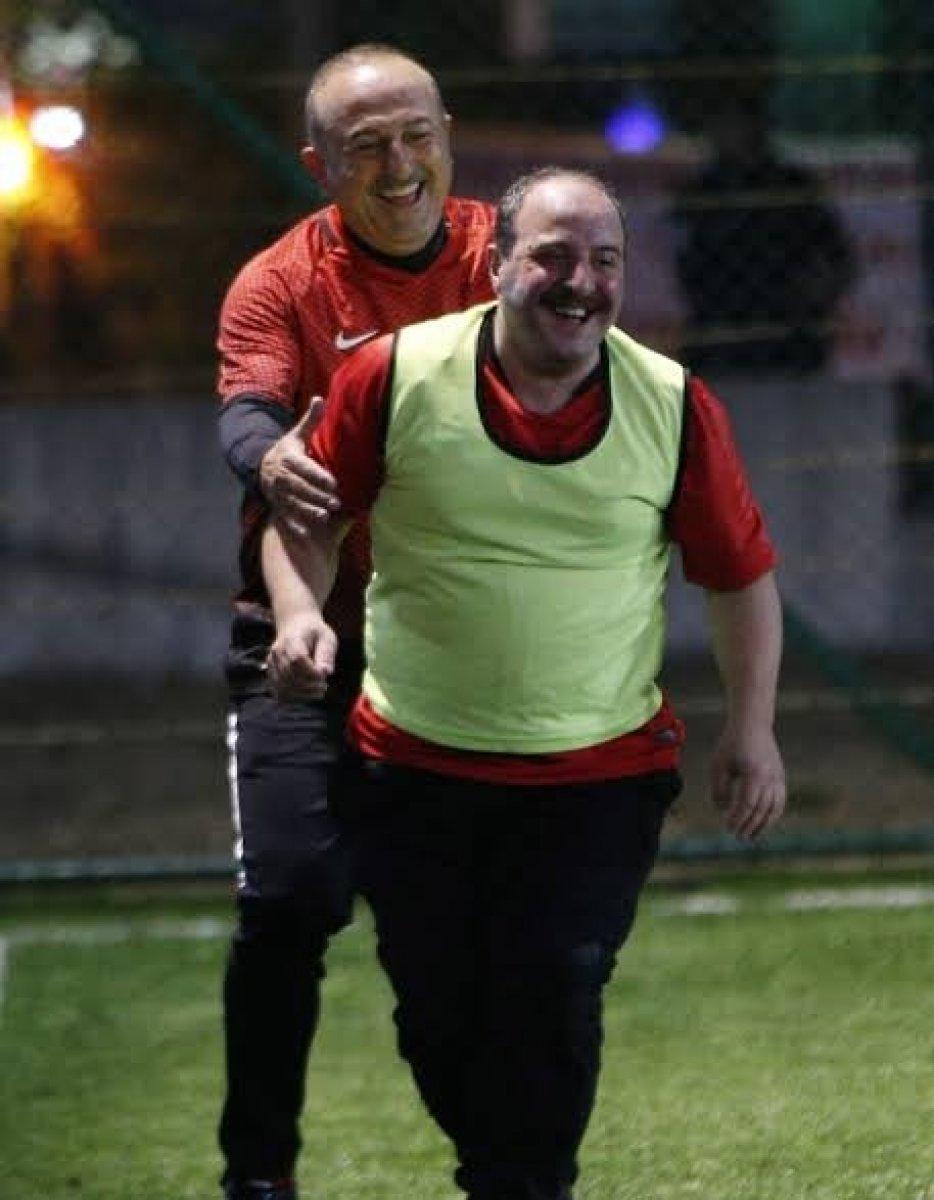 Sanayi ve Teknoloji Bakanı Mustafa Varank'tan doblo esprisi