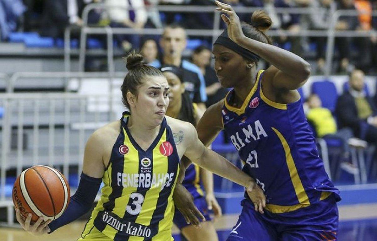FIBA Kadınlar Avrupa Ligi Dörtlü Finali İstanbul'da