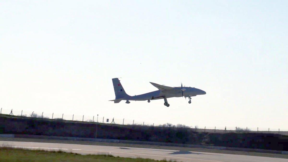 Akıncı PT-3 ilk uçuşunu başarıyla tamamladı
