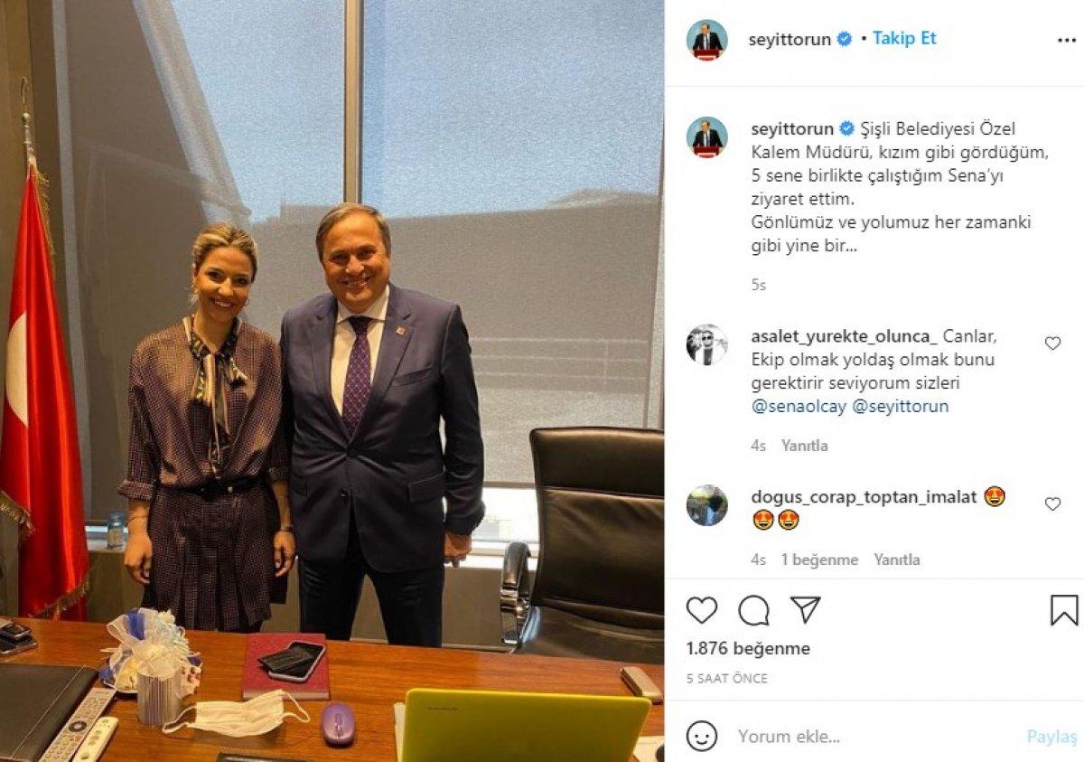 CHP'li Seyit Torun kızını özel kalem müdürü yaptı
