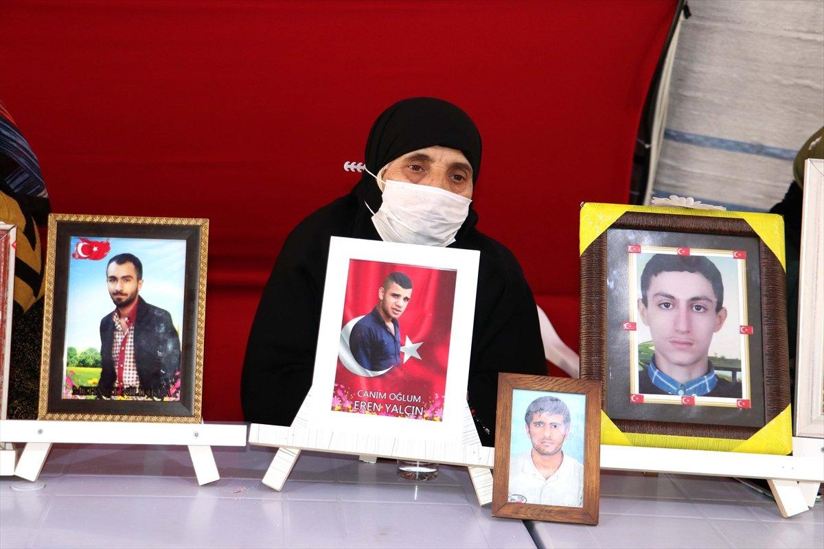 Diyarbakır annesi Fatma Akkuş: Çocukları anne babaları ile tehdit ediyorlar