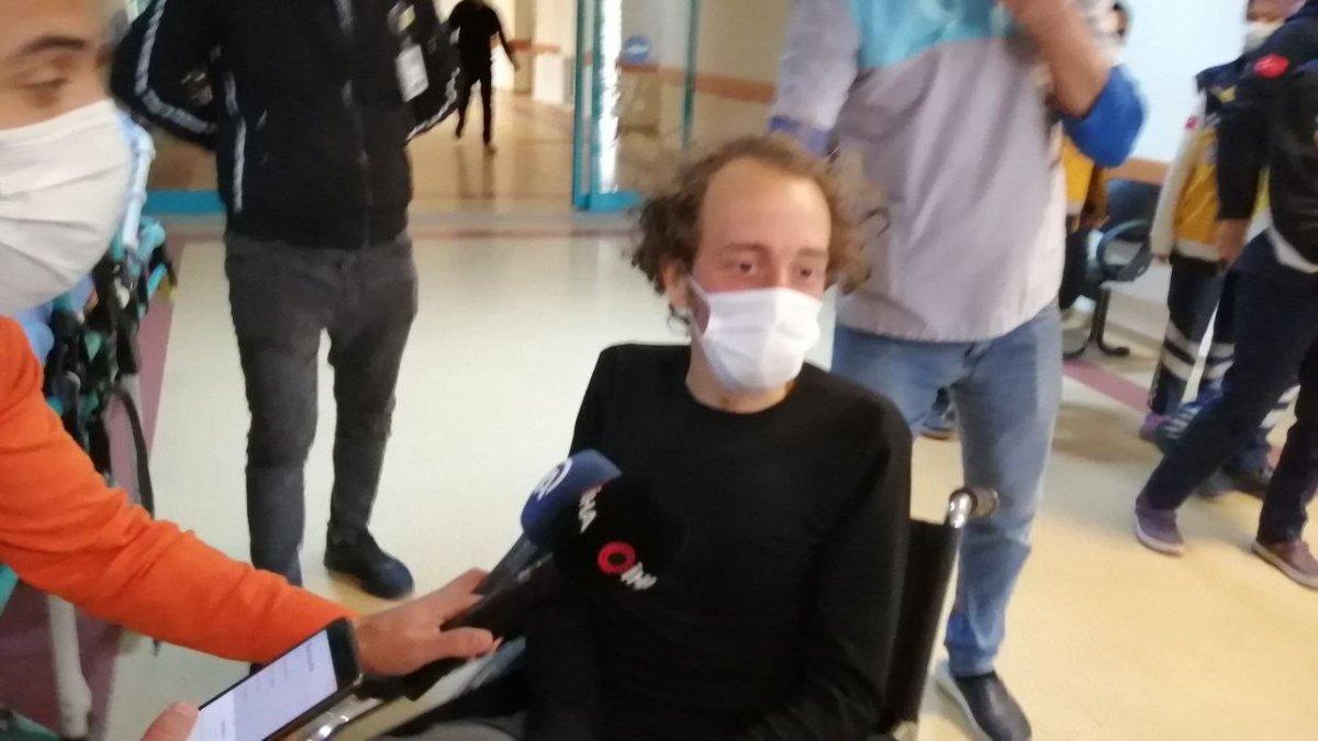 Mersin'de kaybolan genç 4 gün sonra kurtarıldı