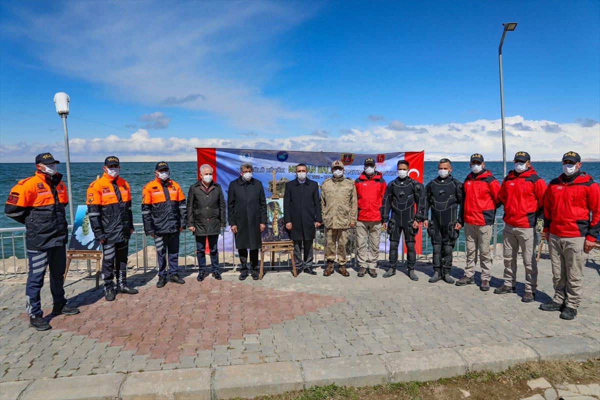 Van Gölü Küçük Mercan