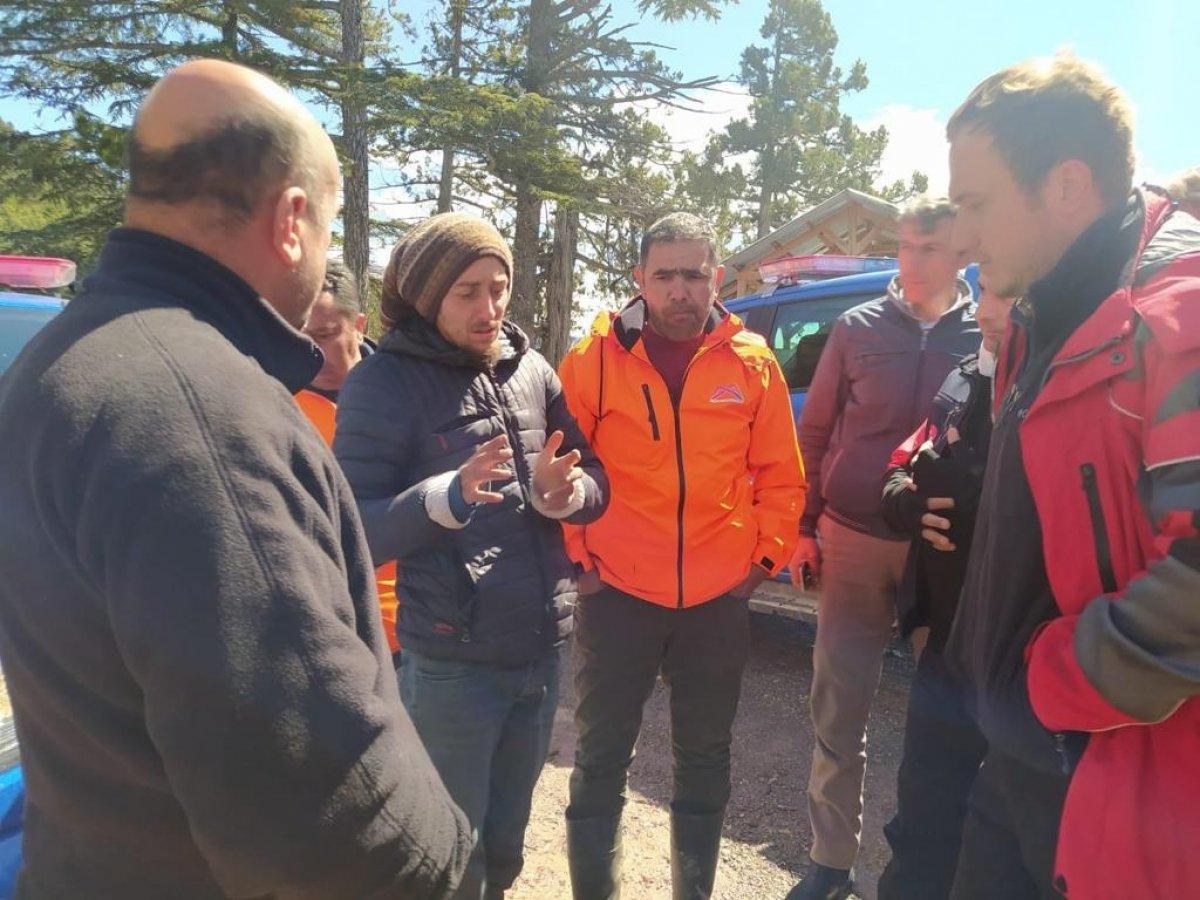 Mersin'de kaybolan genç 4 gün sonra kurtarıldı