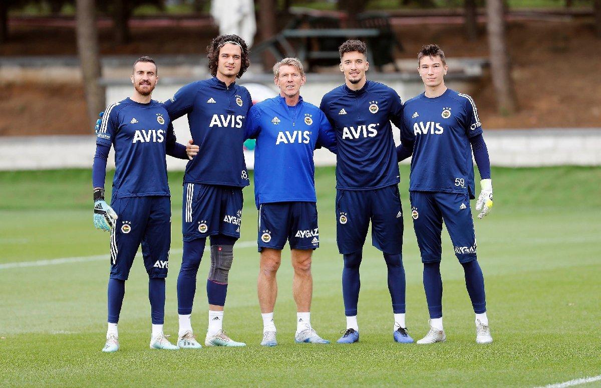 Michael Kraft, Fenerbahçe'de görevine devam edecek