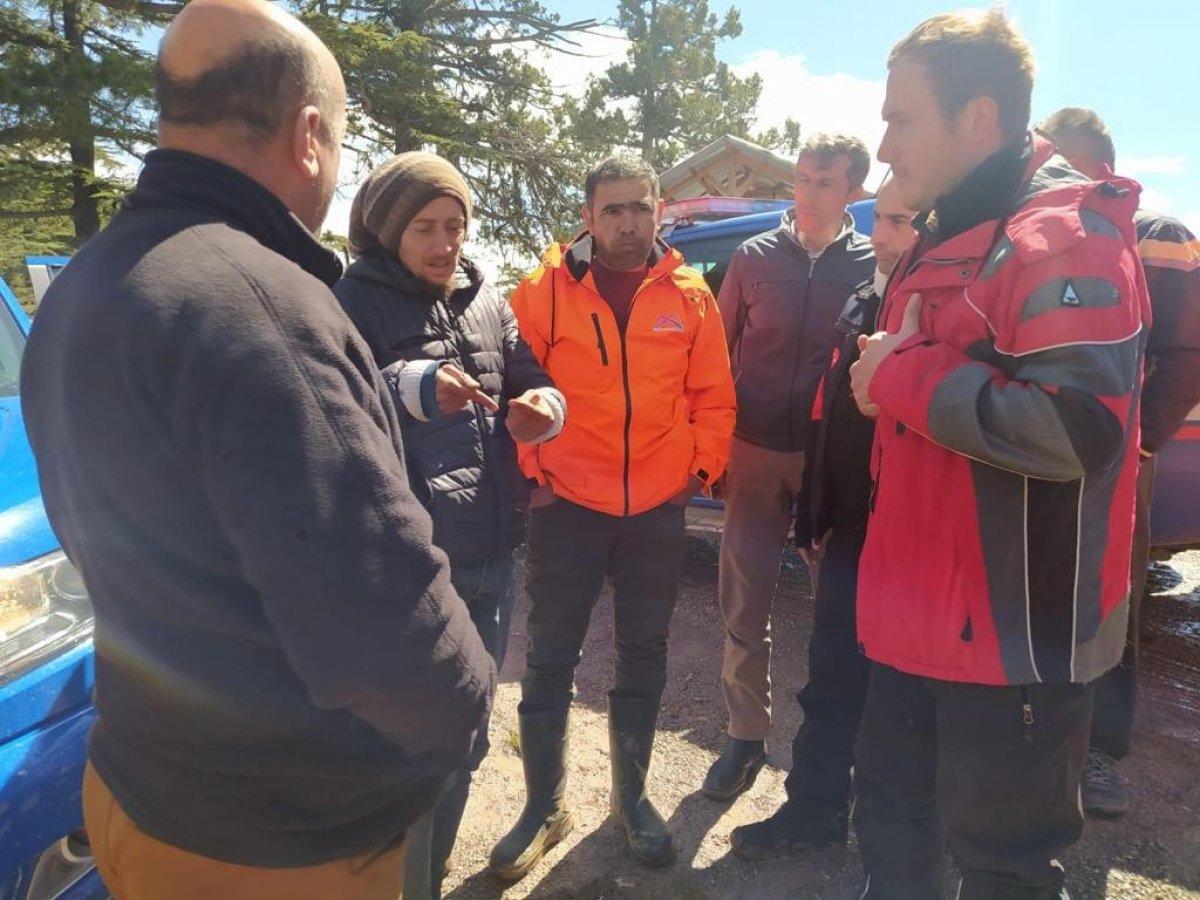 Mersin'de kaybolan genç 4 gün sonra kurtarıldı