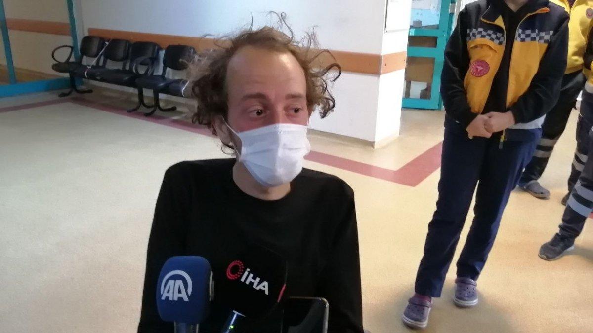 Mersin'de kaybolan genç 4 gün sonra kurtarıldı