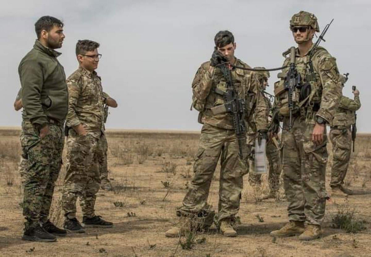 ABD'den YPG'ye helikopter eğitimi