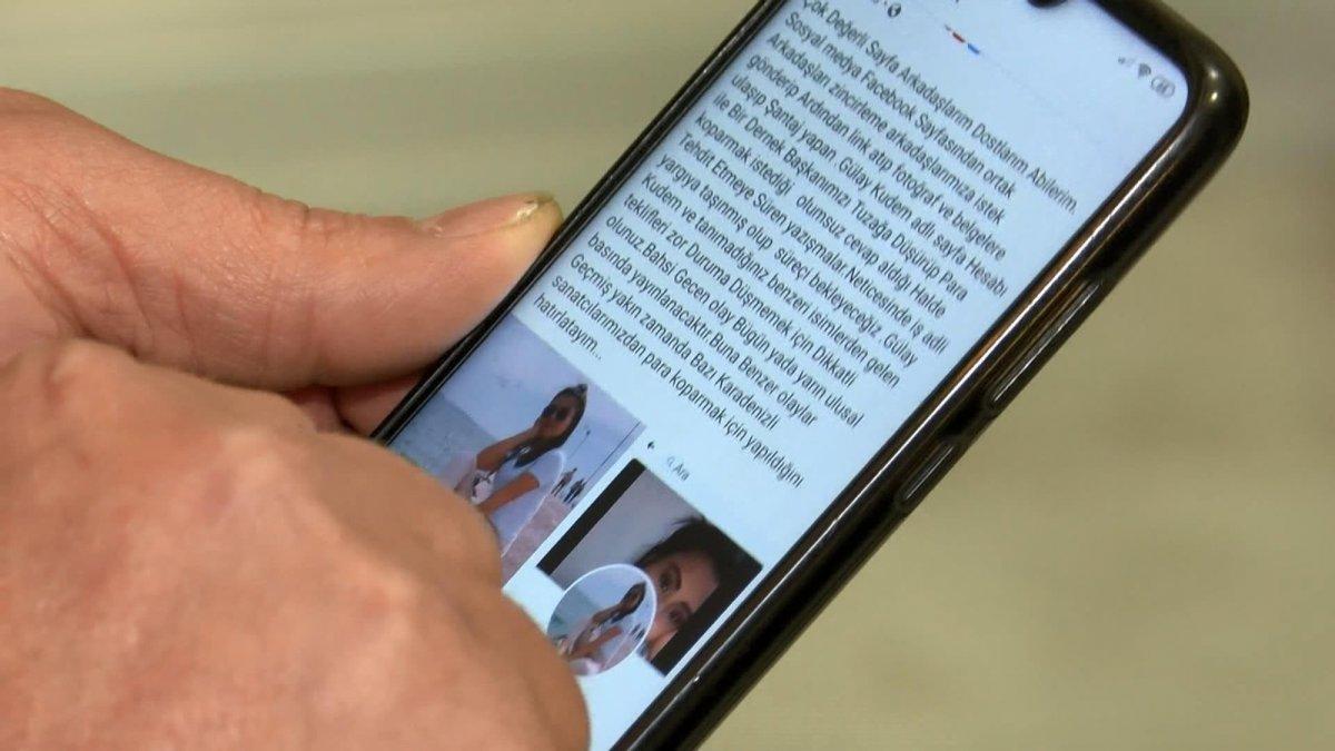 İstanbul'da arkadaşlık isteğini kabul ettiği kadının şantajına uğradı