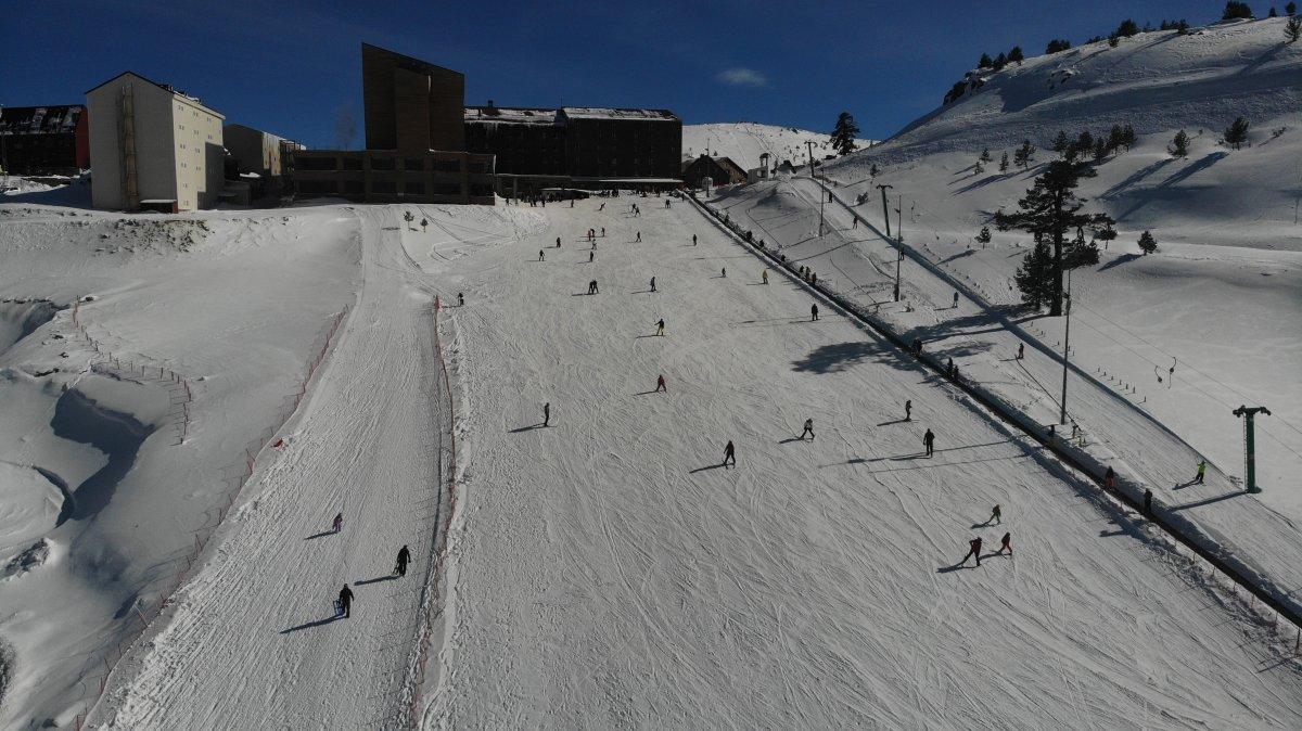 Kartalkaya’da sezon sona erdi