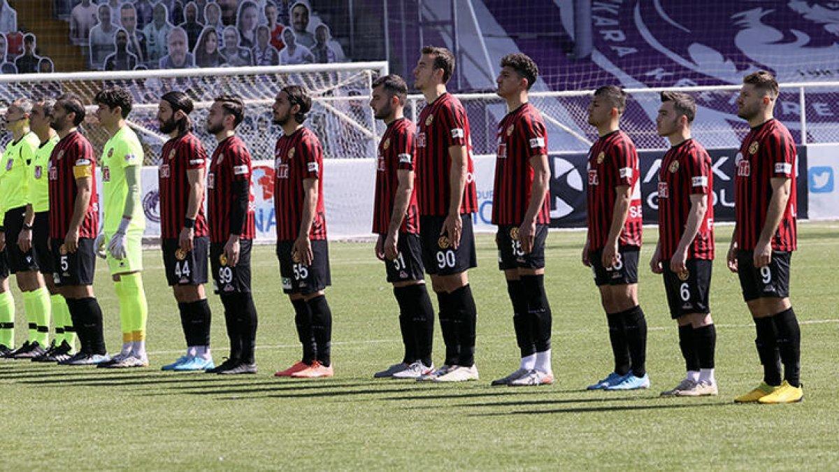 Eskişehirspor'da 6 koronavirüs vakası