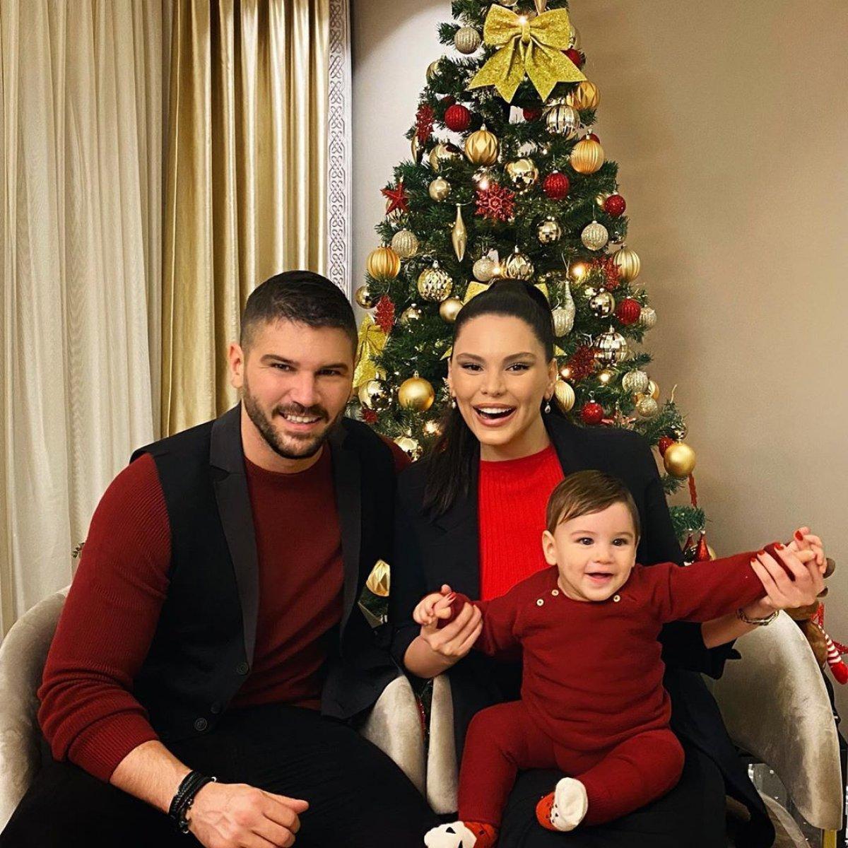 Tolgahan Sayışman’ın eşi Almeda Abazi ve oğlu Efe de pozitif çıktı