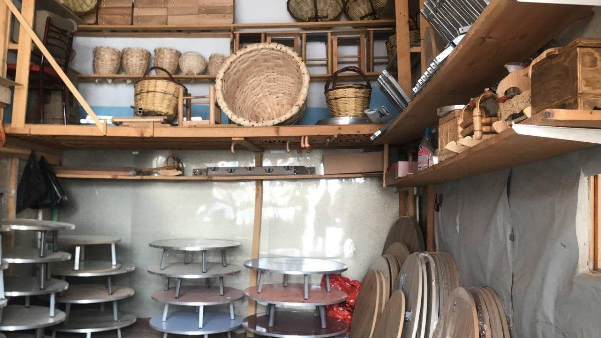 Bayburt'ta marangozluk mesleği sürüyor