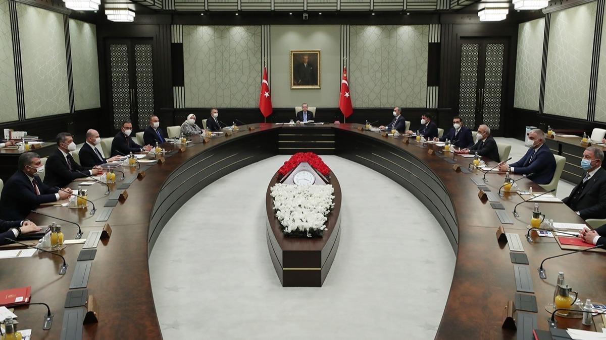 Bu hafta Kabine Toplantısı var mı? Kabine toplantısı ne zaman, hangi tarihte?