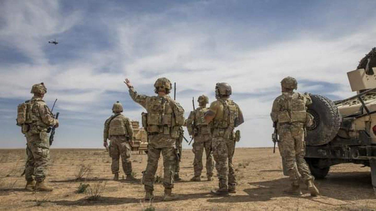 ABD'den YPG'ye helikopter eğitimi