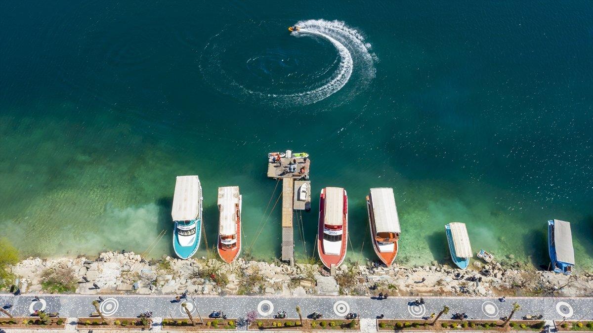 Diyarbakır'da doğa ve bisiklet tutkunları bir araya geldi