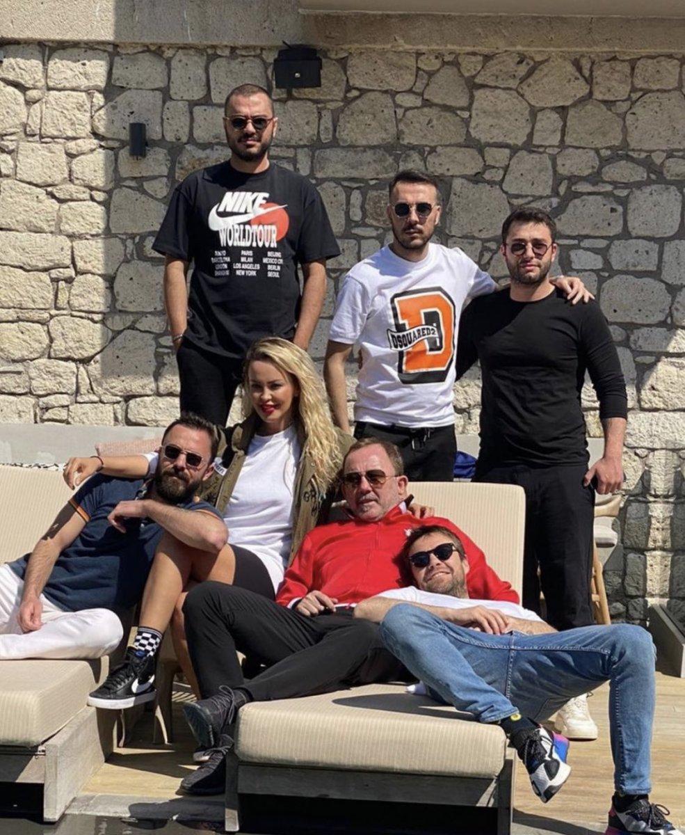 Sergen Yalçın ile Murat Dalkılıç tatilde