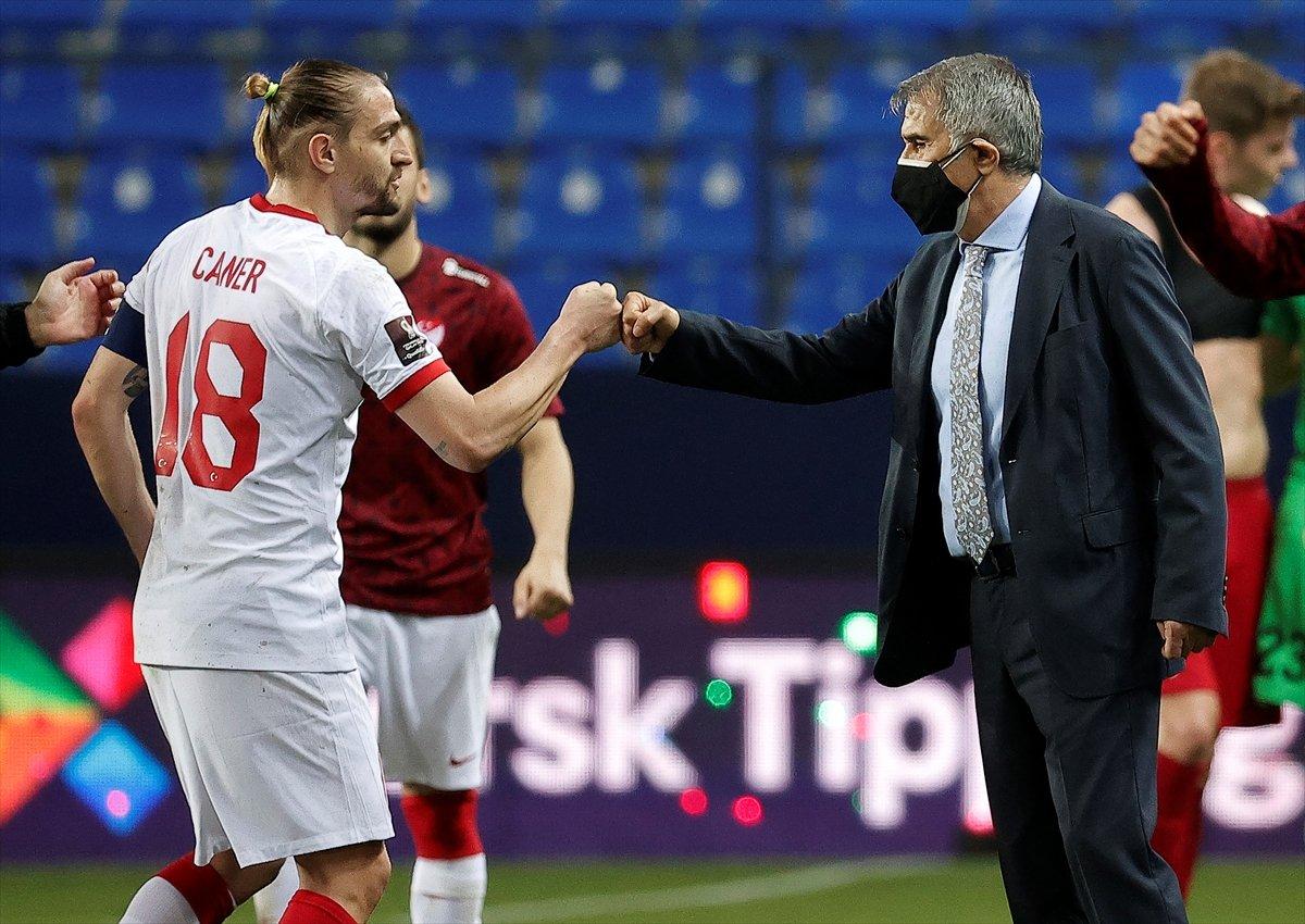 Şenol Güneş: Gurur duyuyorum