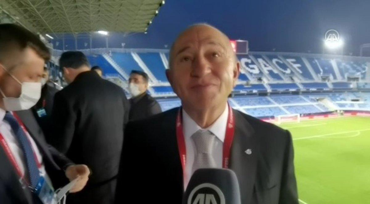 Nihat Özdemir: Dünya Kupası'na da gitmek istiyoruz