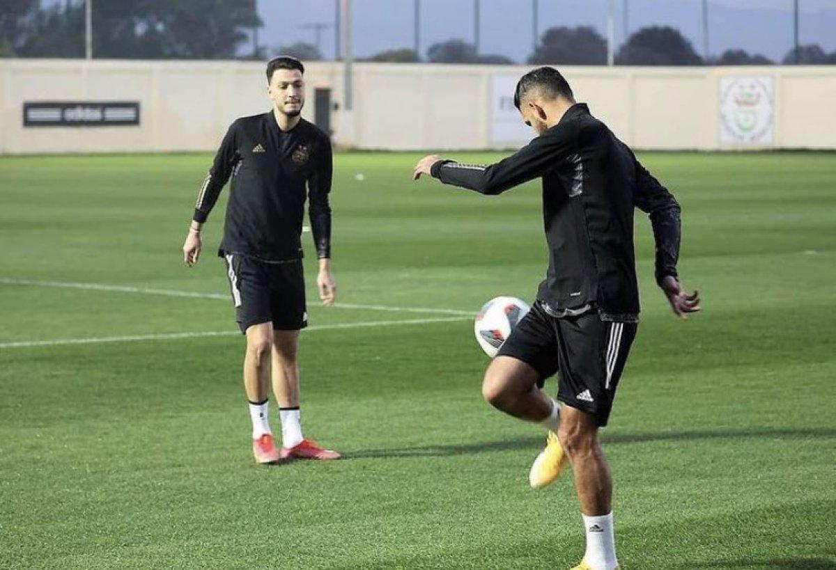 Ghezzal ve Pelkas'ın sakatlıklarında son durum