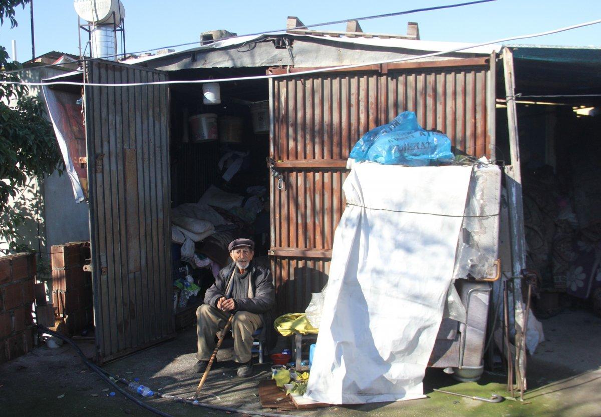 Adana’da 77 yaşındaki yaşlı adam kaldığı kulübede ölü bulundu