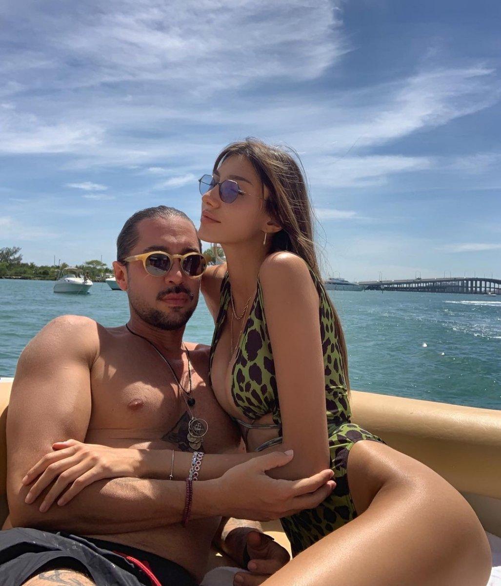 Yiğit Marcus Aral, sevgilisi Şevval Şahin'i eleştirenlere cevap verdi