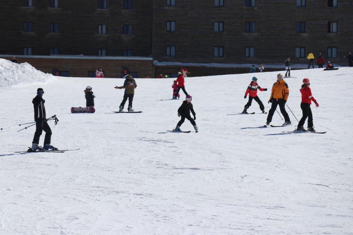 Kartalkaya’da sezon sona erdi