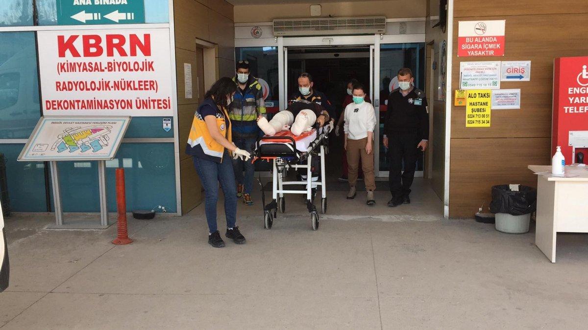 Bursa'da paraşütü arızalanan genç, ölümden döndü