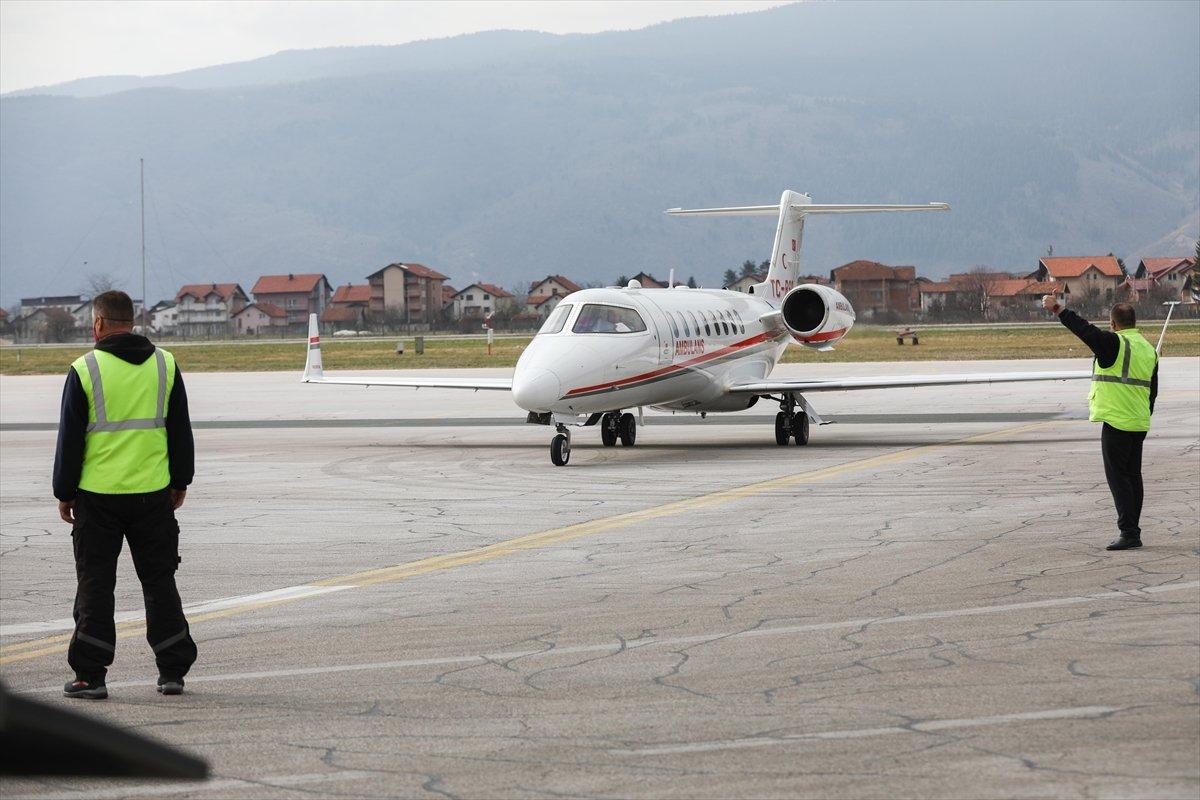 Türkiye'nin hibe ettiği korona aşıları Bosna Hersek'e ulaştı