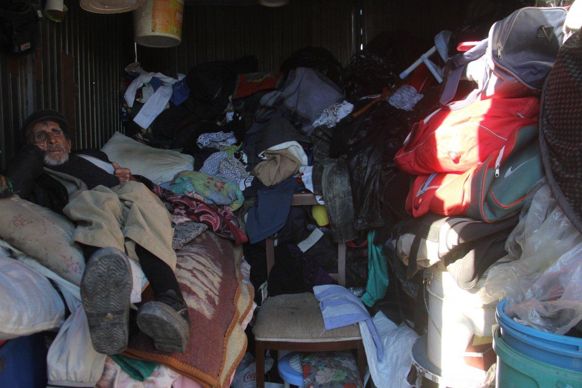 Adana’da 77 yaşındaki yaşlı adam kaldığı kulübede ölü bulundu