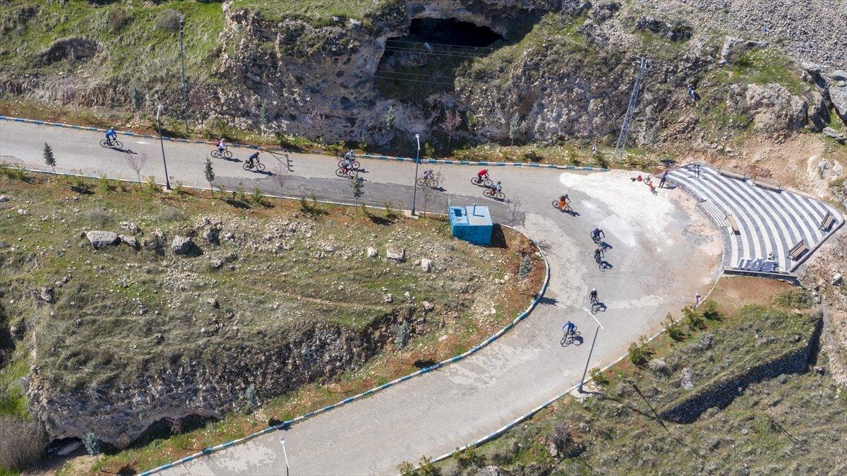 Diyarbakır'da doğa ve bisiklet tutkunları bir araya geldi
