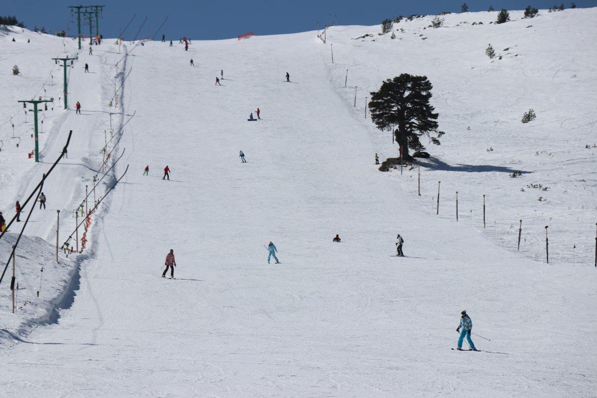 Kartalkaya’da sezon sona erdi