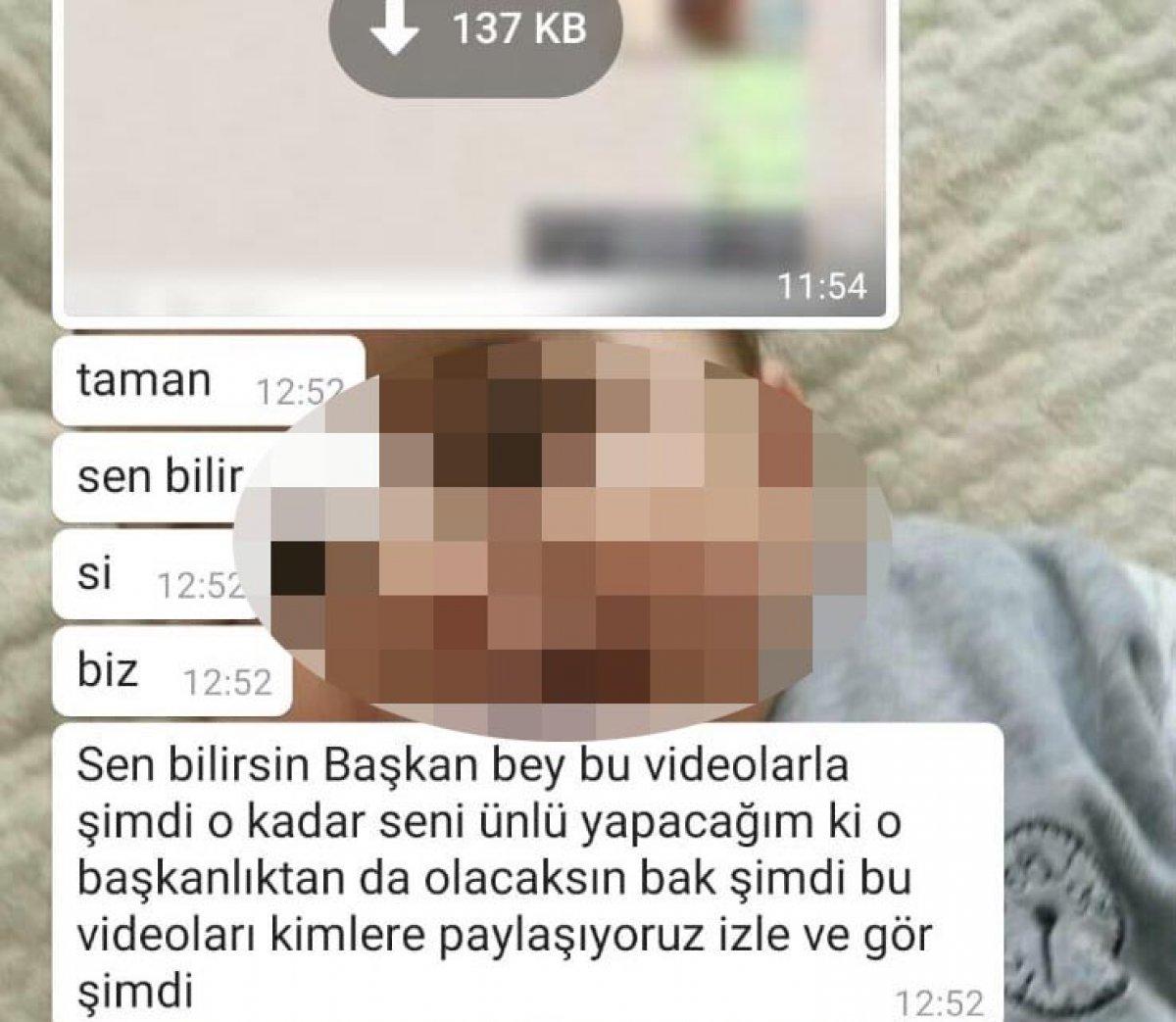 İstanbul'da arkadaşlık isteğini kabul ettiği kadının şantajına uğradı