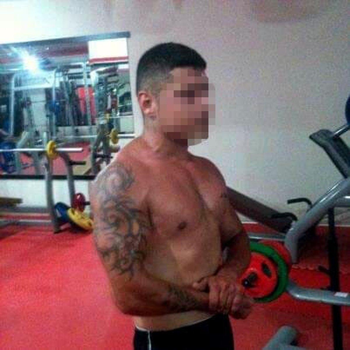 Marmaris’te kadına şiddet kamerada