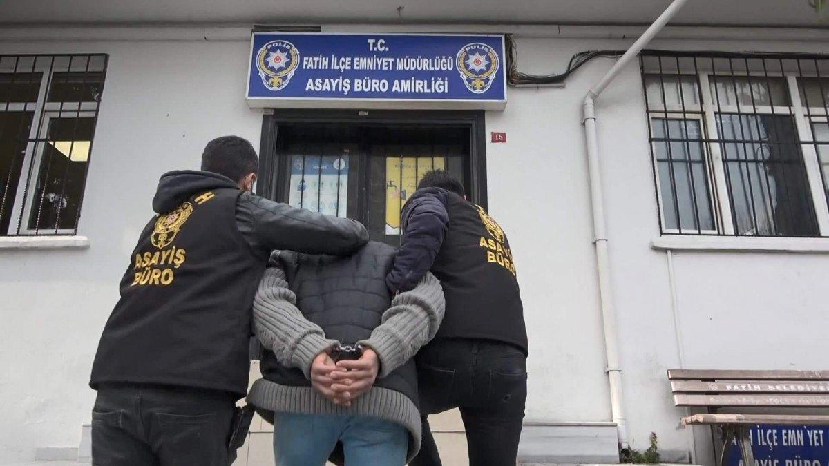 Fatih'te çocukları taciz eden sapık tutuklandı