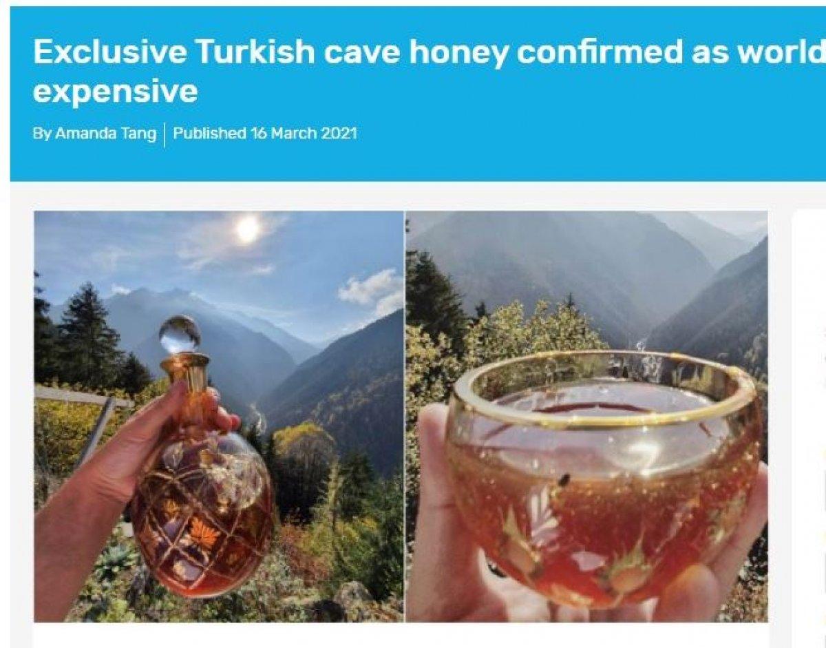 Türk balı, Guinness Rekorlar Kitabı'nda