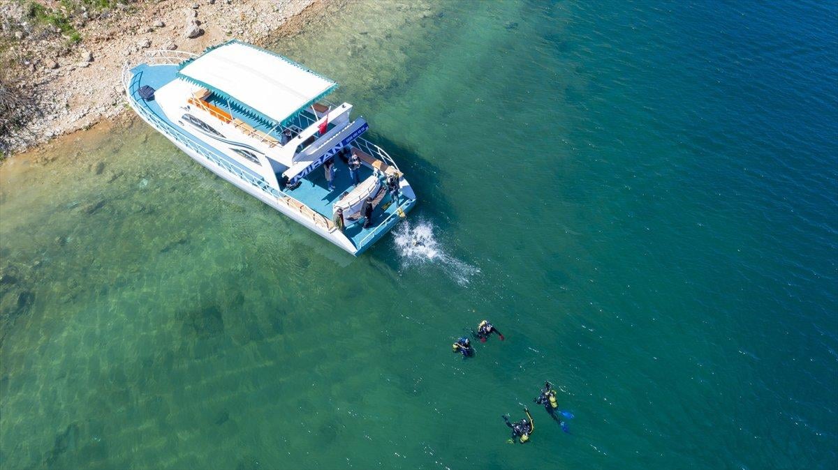 Diyarbakır'da doğa ve bisiklet tutkunları bir araya geldi