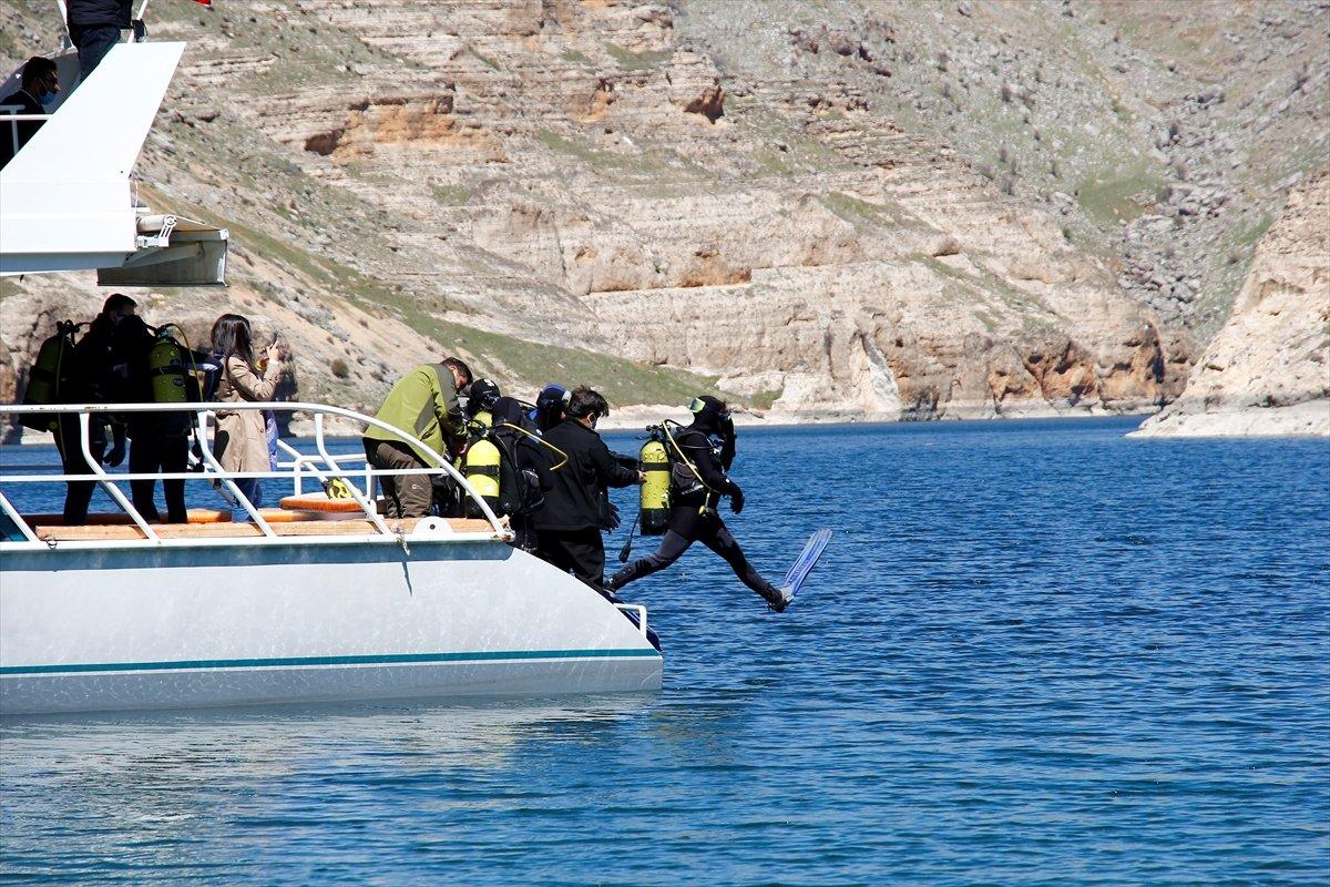 Diyarbakır'da doğa ve bisiklet tutkunları bir araya geldi
