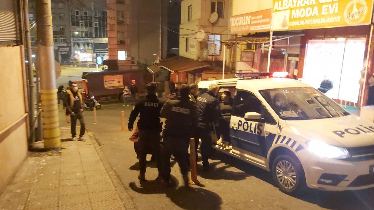 Zonguldak'ta takip ettiği kocasını başka kadının evinde yakaladı