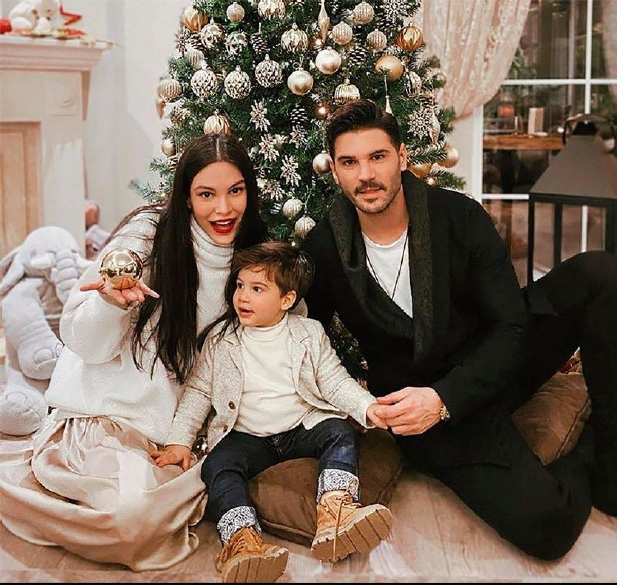 Tolgahan Sayışman’ın eşi Almeda Abazi ve oğlu Efe de pozitif çıktı